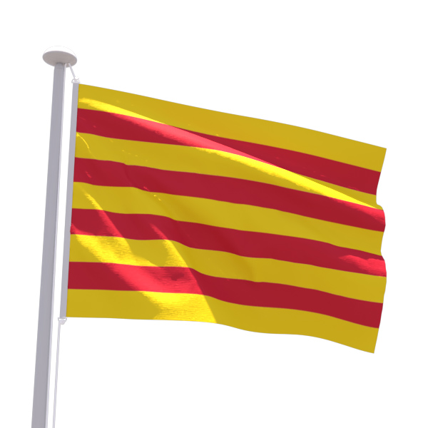 Drapeau Catalan