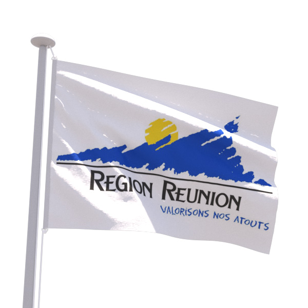 Drapeau Région Réunion
