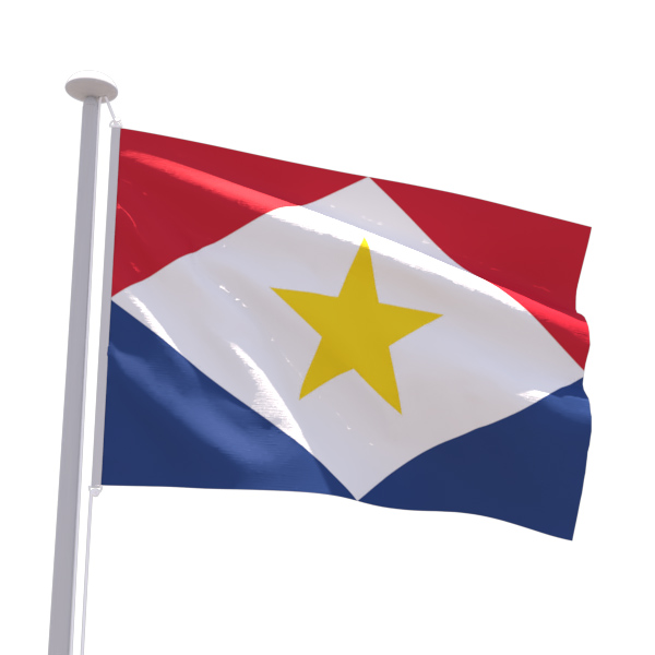 Drapeau Saba