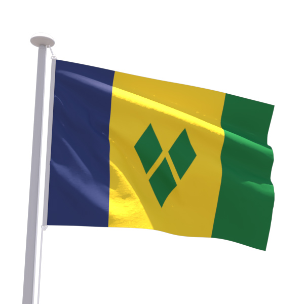 Drapeau Saint-Vincent et Les-Grenadines