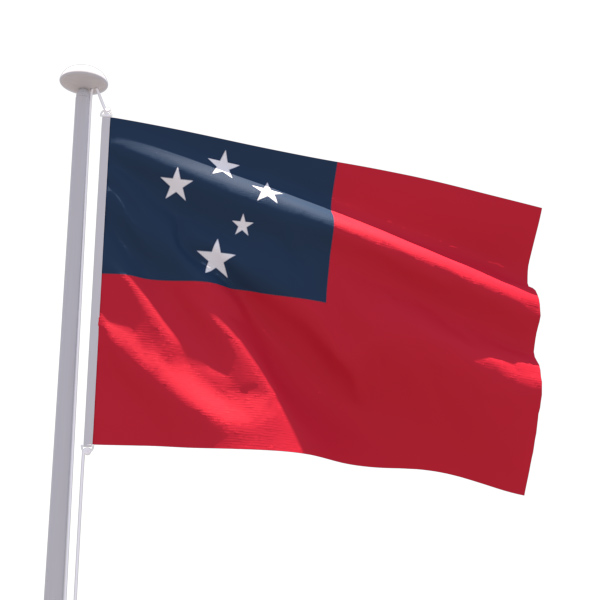 Drapeau Samoa