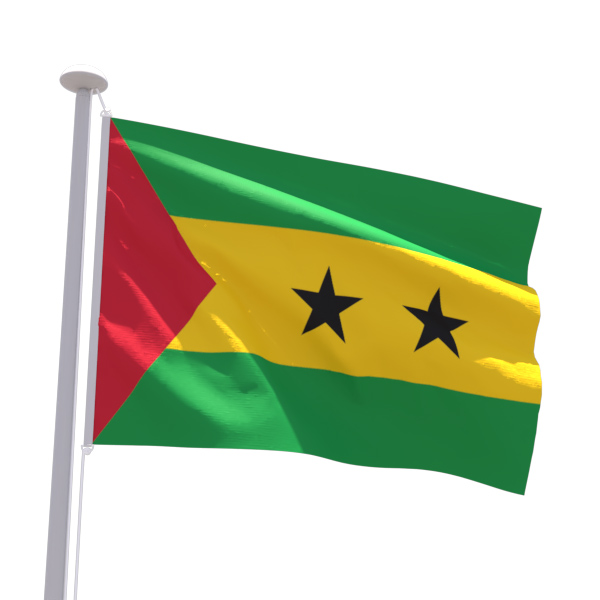 Drapeau Sao Tome-et-Principe