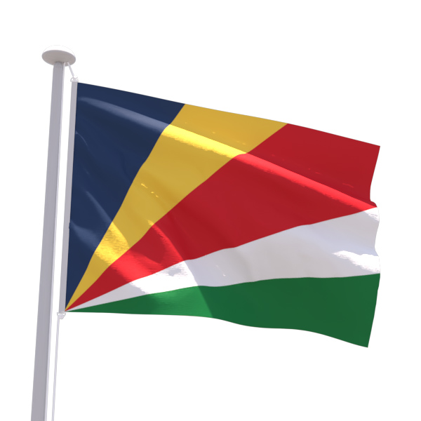 Drapeau Seychelles