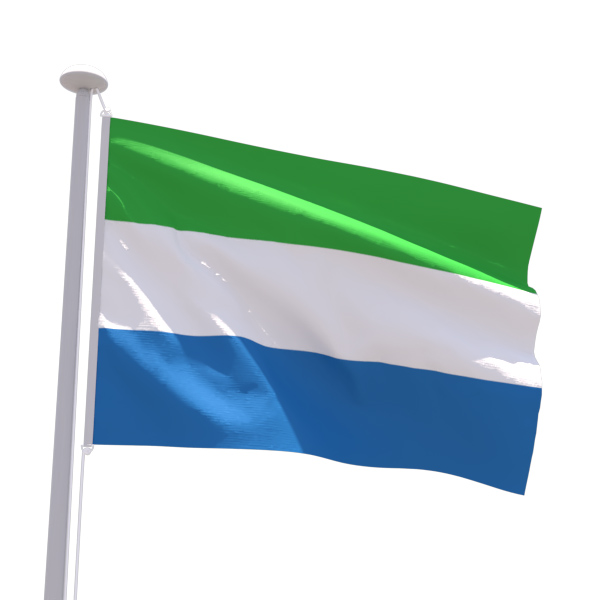 Drapeau Sierra Léone