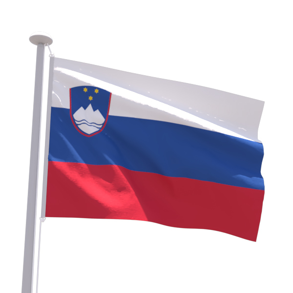 Drapeau Îles Slovénie