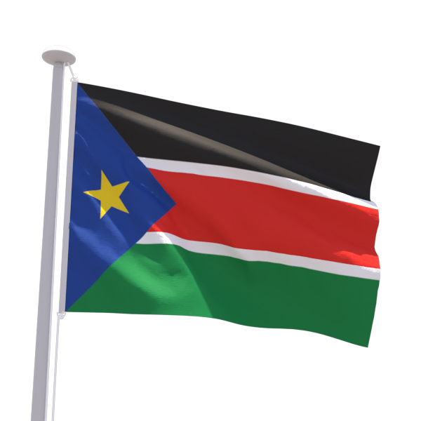Drapeau Soudan Sud