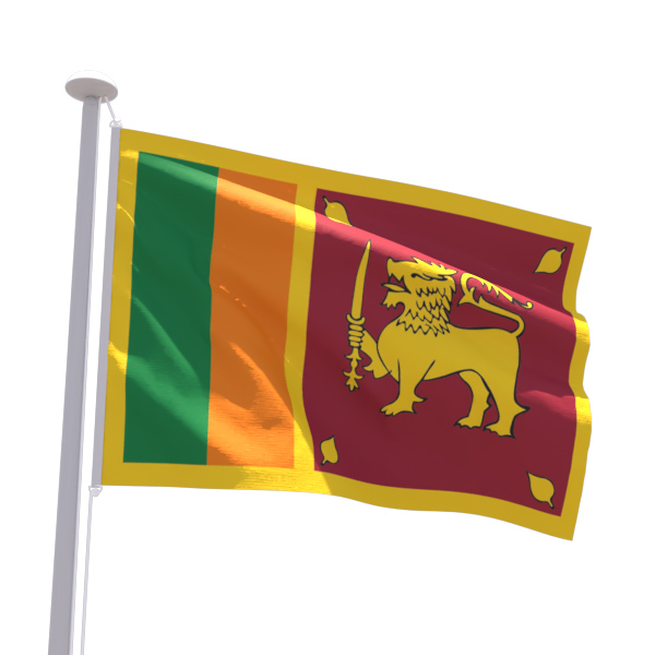 Drapeau Sri Lanka