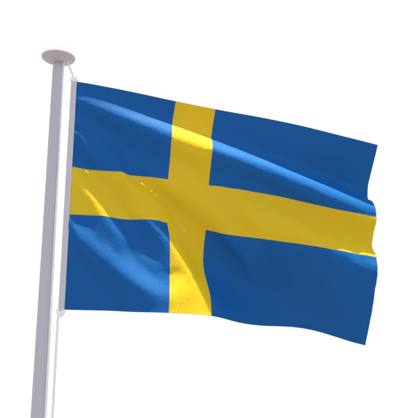 Drapeau Suède
