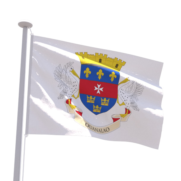 Drapeau Saint Barthélémy