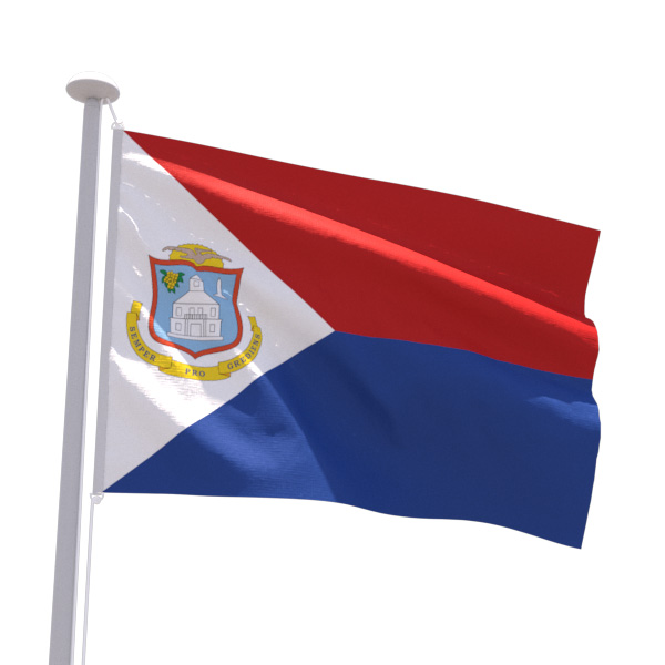 Drapeau Saint-Martin