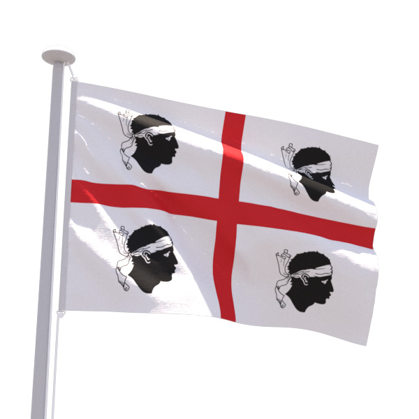 Drapeau Sardaigne