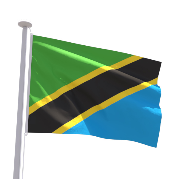 Drapeau Tanzanie