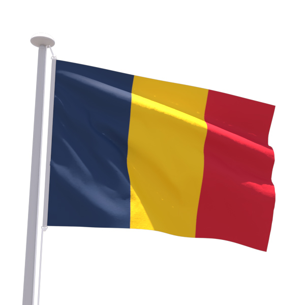 Drapeau Tchad