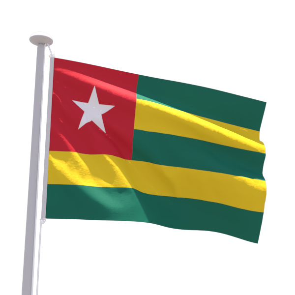Drapeau Togo