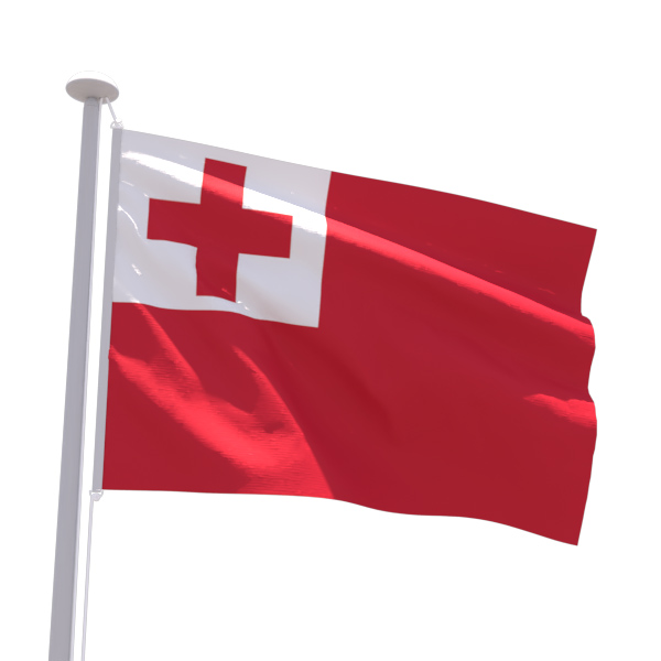 Drapeau Tonga