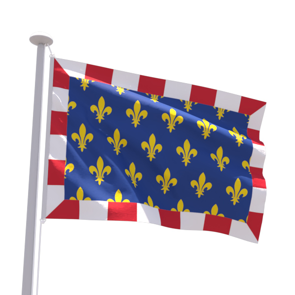 Drapeau Touraine