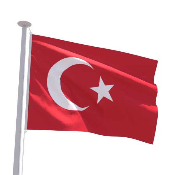 Drapeau Turquie
