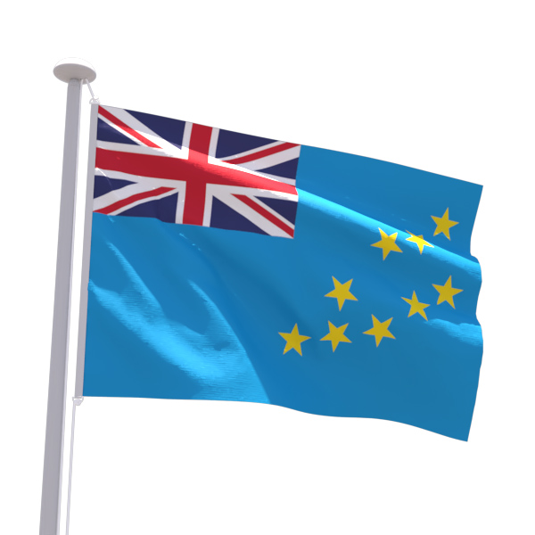 Drapeau Tuvalu