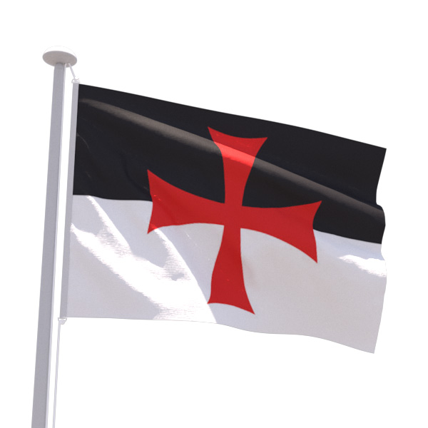 Drapeau Templiers
