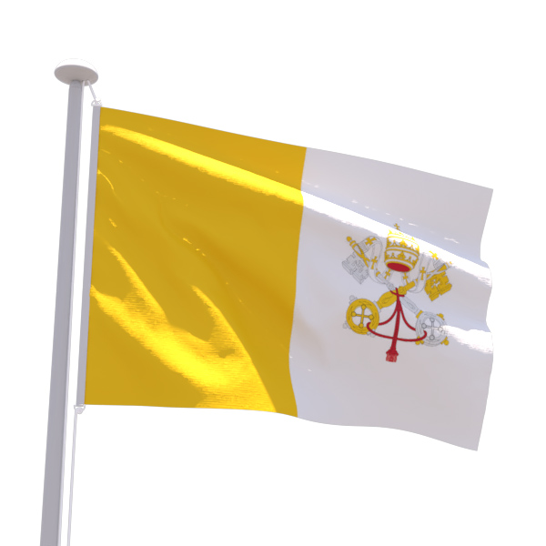 Drapeau Vatican