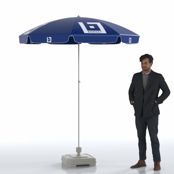 Parasols publicitaires personnalisés