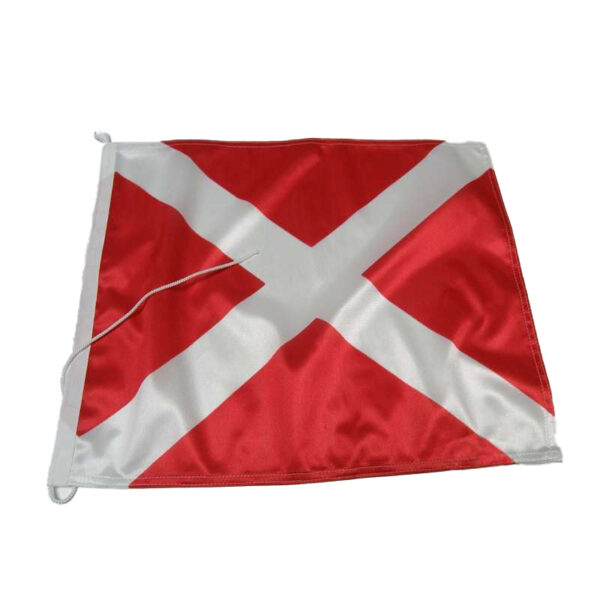 Pavillon de plongée type Alpha, National ou International