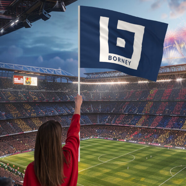 Drapeaux de supporters