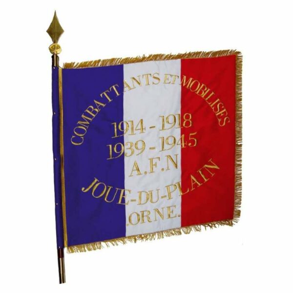 Drapeau commémoration