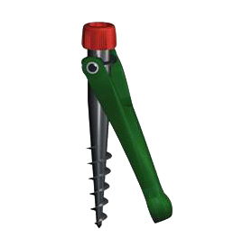 Pieu forant à visser