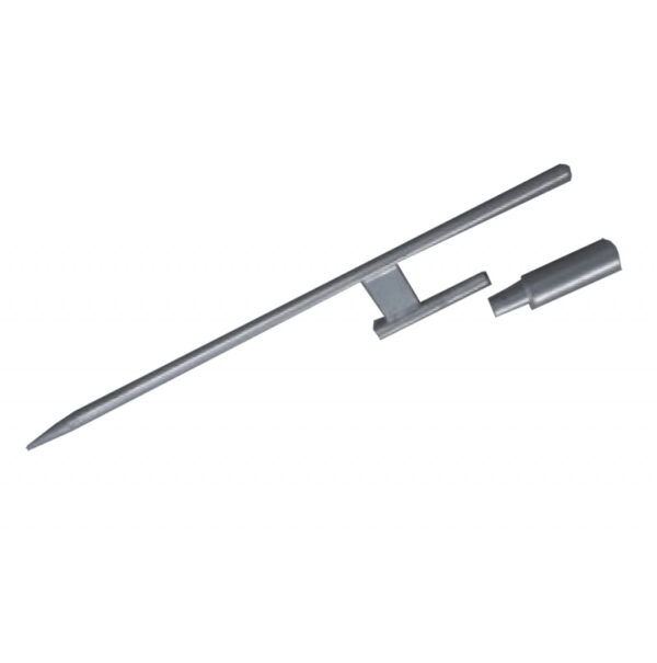 Pique acier galvanisé