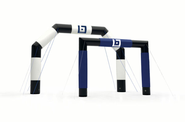 Arche publicitaire gonflable