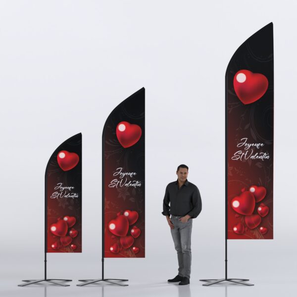 Voile Saint Valentin