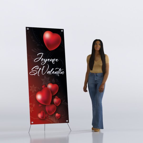 X Banner Saint Valentin