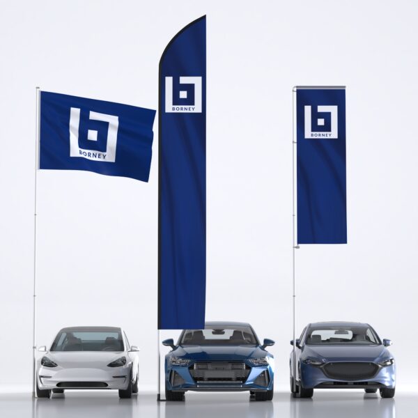 Mâts de parking (sans voile)