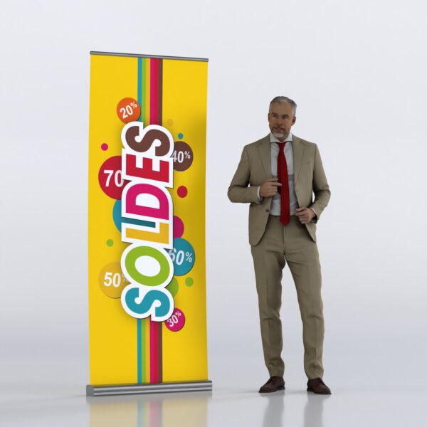 Enrouleurs (Rollup) Soldes