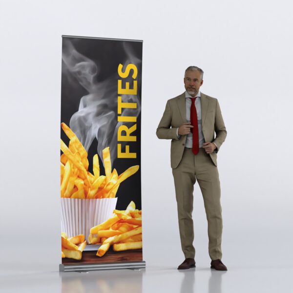 Enrouleurs (Rollup) Frites