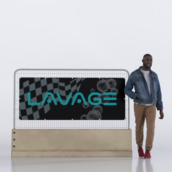 Bâche Garage Lavage