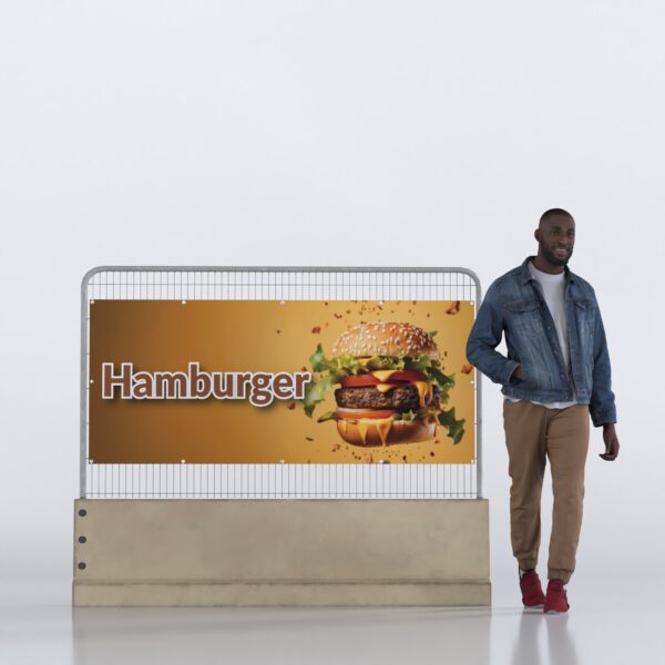 Bâche Hamburger