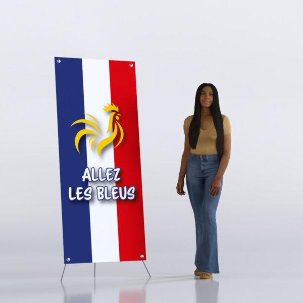 X Banner Allez les bleus