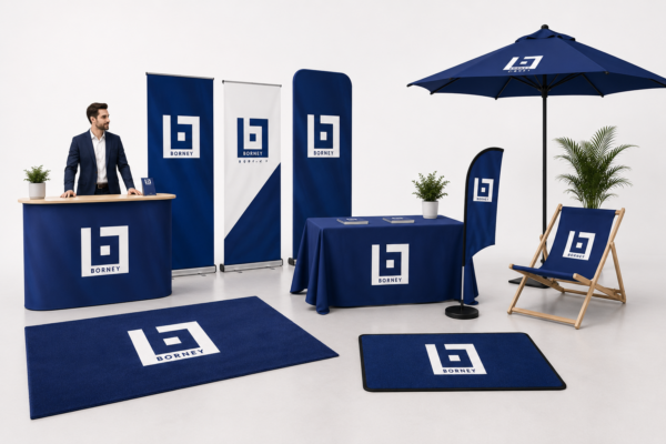PLV textile et événementielle - Borney