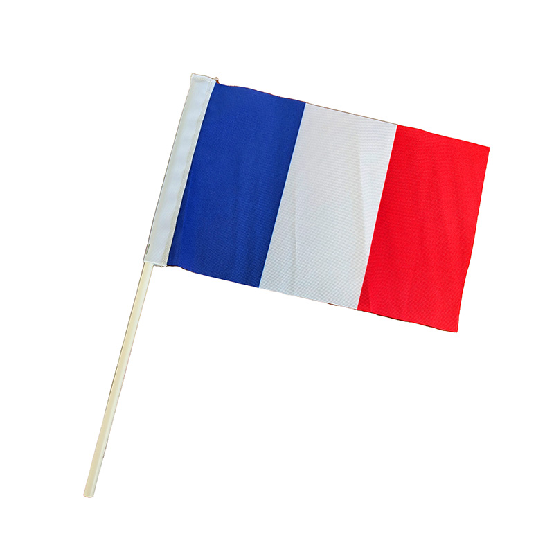 Drapeaux France de supporters - Borney