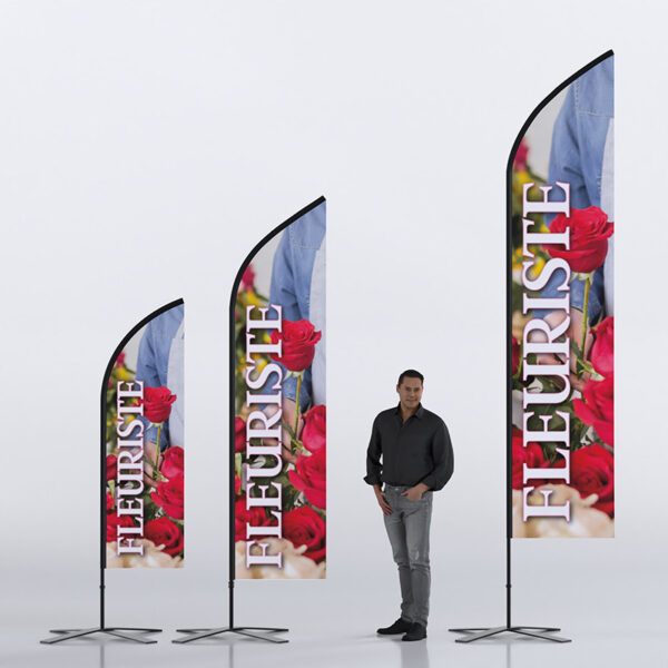 Voile Fleuriste