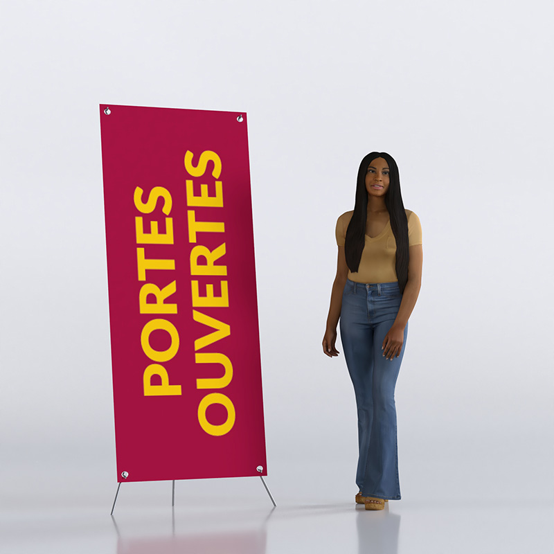 X Banner Portes ouvertes - Borney