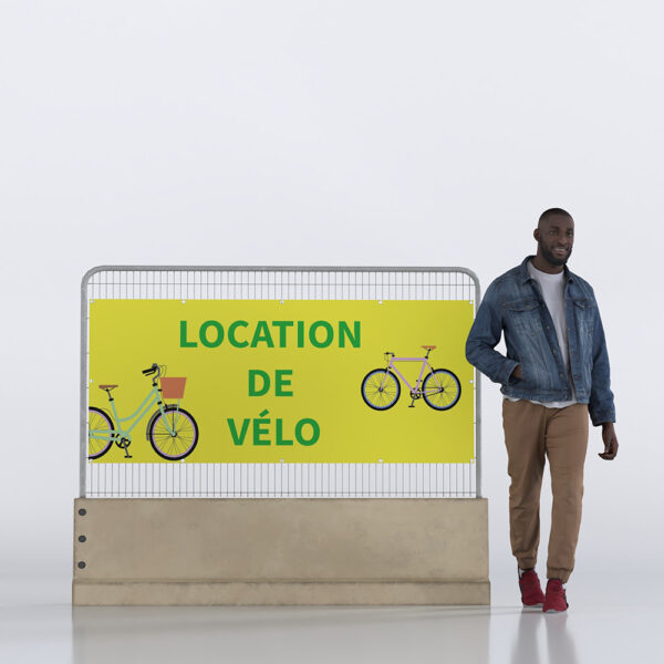 Bâche Location de vélo