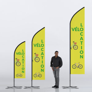 Voile Location de vélo - Borney