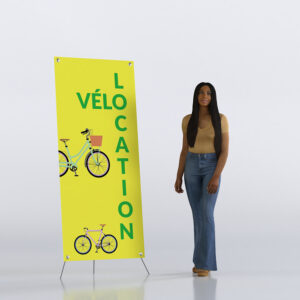 X Banner Location de vélo - Borney