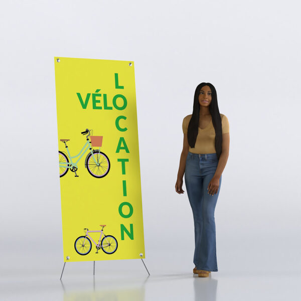 X Banner Location de vélo