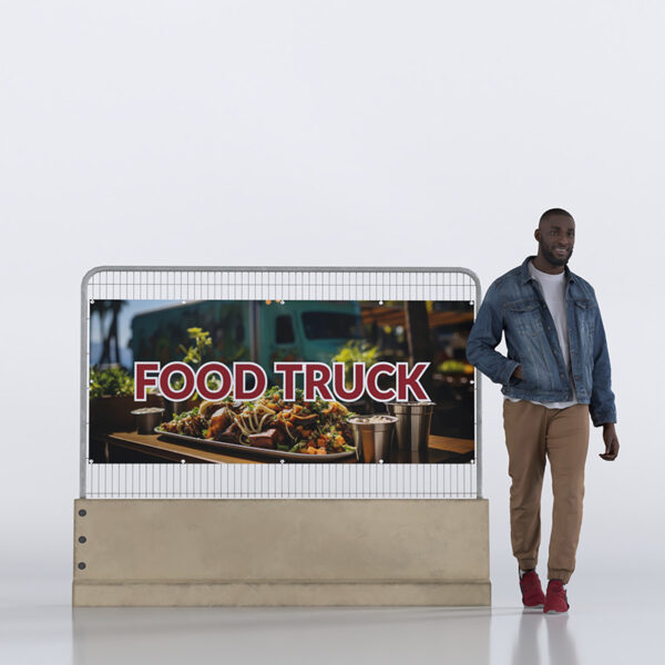 Bâche Food truck