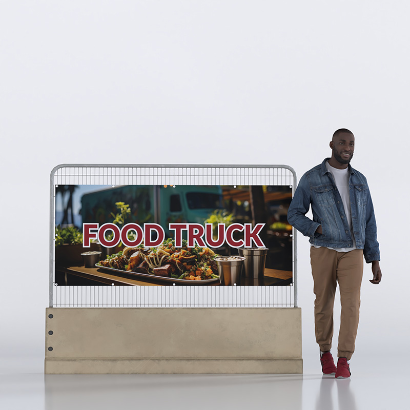 Bâche Food truck - Borney