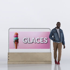 Bâche Glaces - Borney